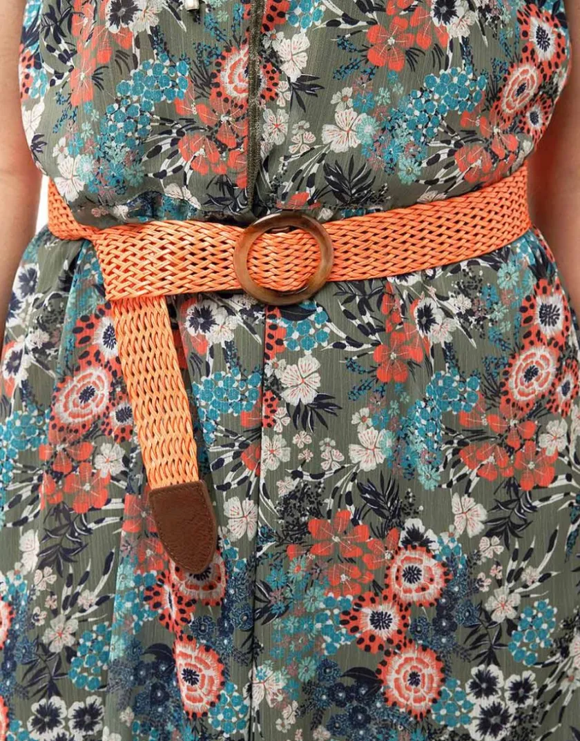 Outlet Robe longue imprimée Robes|Robes & Jupes
