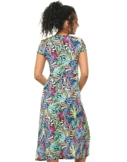 Discount Robe longue imprimée Robes|Robes & Jupes