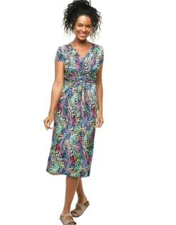 Discount Robe longue imprimée Robes|Robes & Jupes