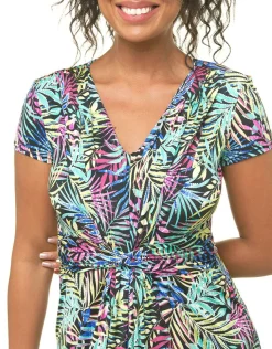 Discount Robe longue imprimée Robes|Robes & Jupes