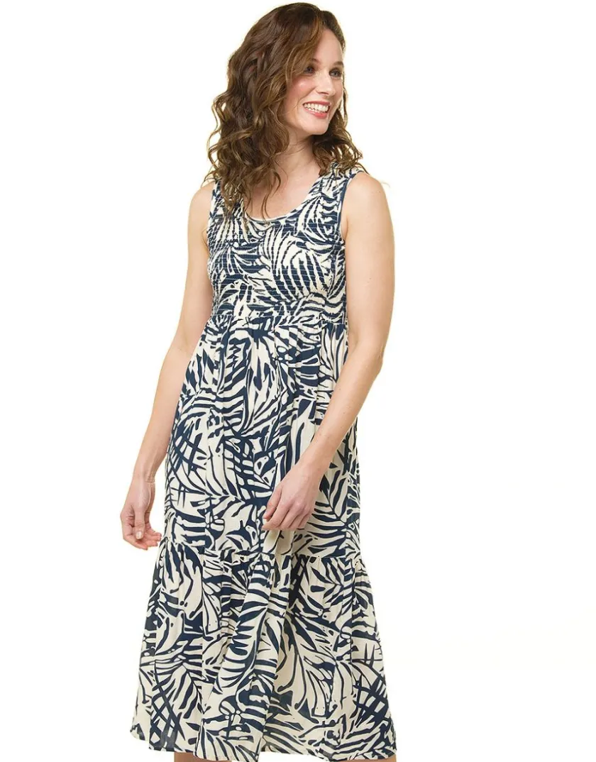 Fashion Robe longue imprimée Robes|Robes & Jupes