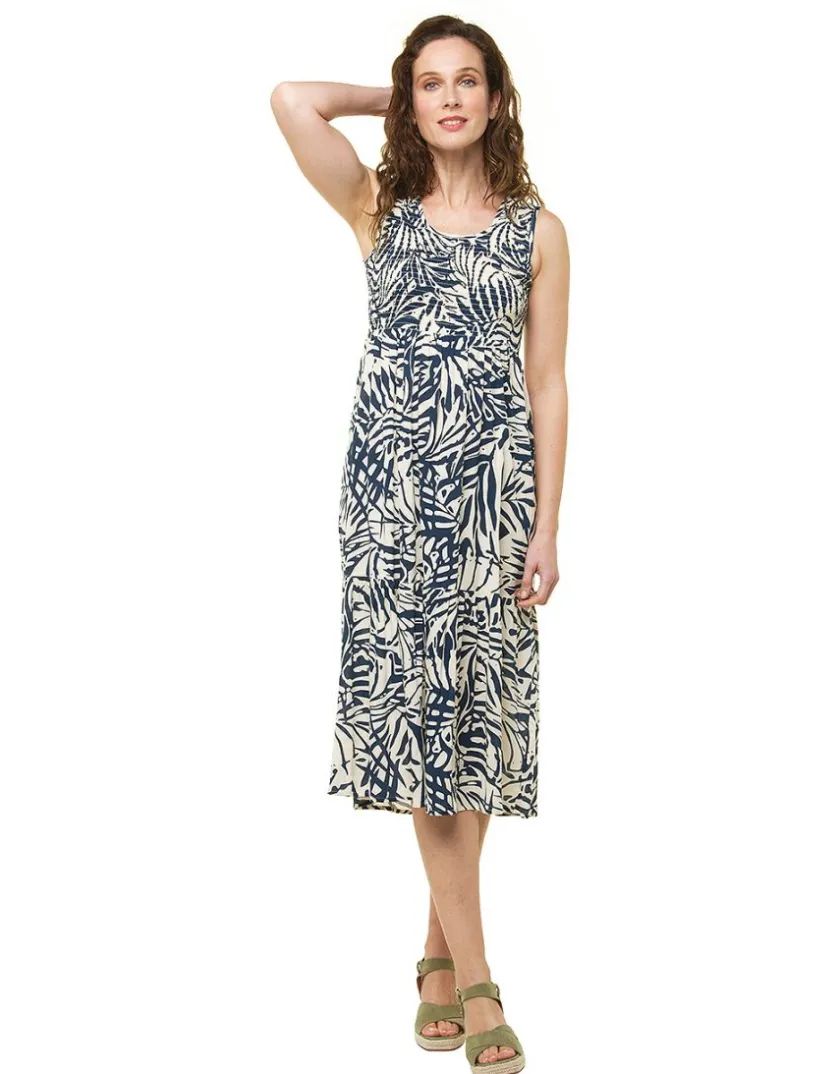Fashion Robe longue imprimée Robes|Robes & Jupes