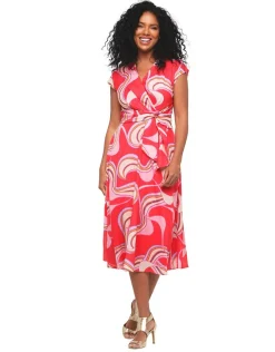 Outlet Robe longue rose chic Robes|Robes & Jupes