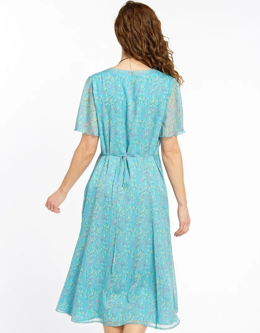 Sale Robe longue turquoise Robes|Robes & Jupes