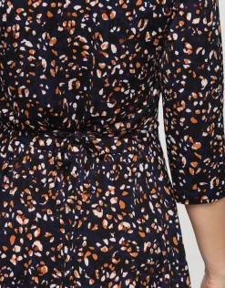 Online Robe maille fluide bleue Robes|Robes & Jupes