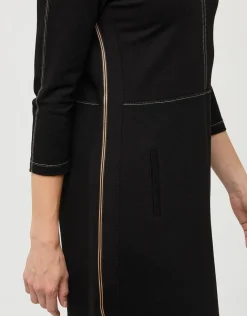 Discount Robe maille noire Robes|Robes & Jupes