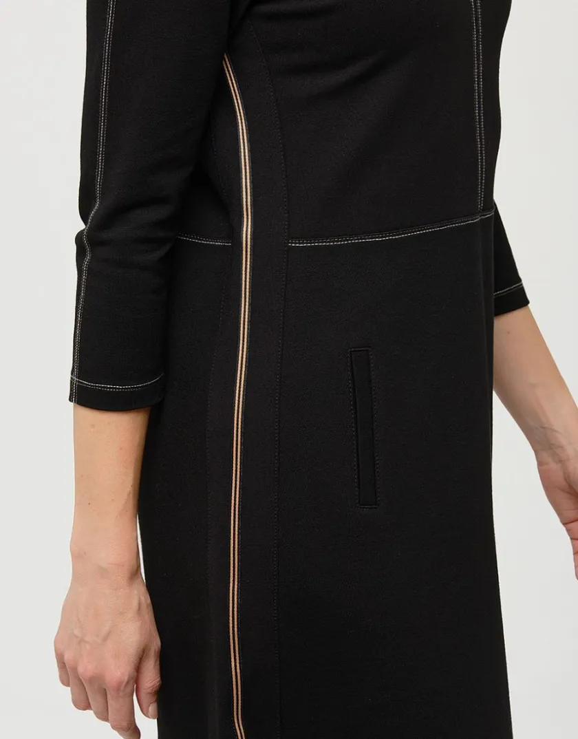 Discount Robe maille noire Robes|Robes & Jupes