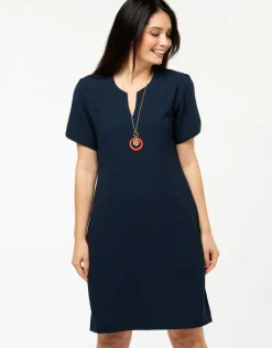 Discount Robe marine droite Robes|Robes & Jupes