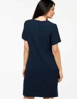 Discount Robe marine droite Robes|Robes & Jupes