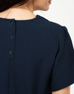 Discount Robe marine droite Robes|Robes & Jupes