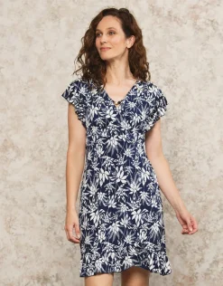 Online Robe motif floral Robes|Robes & Jupes