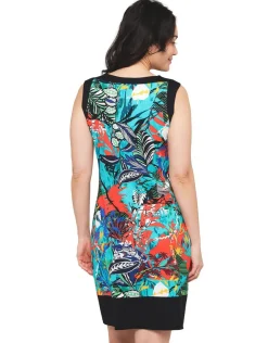 Best Robe motif multicolore Robes|Robes & Jupes