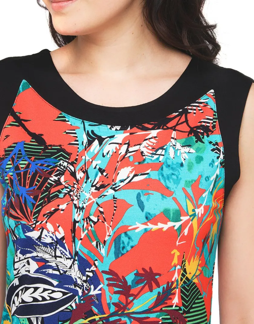 Best Robe motif multicolore Robes|Robes & Jupes
