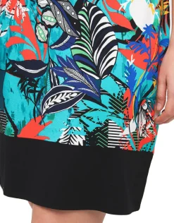 Best Robe motif multicolore Robes|Robes & Jupes