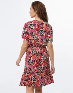 Hot Robe motif rouge Robes|Robes & Jupes