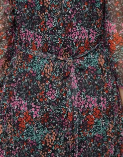 Clearance Robe plissée imprimée Robes|Robes & Jupes