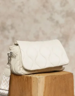 Clearance Sac bandoulière écru Maroquinerie|Accessoires