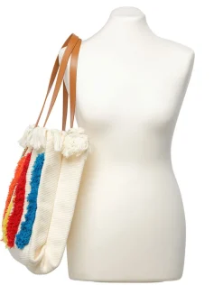 Clearance Sac cabas tissu Maroquinerie|Accessoires