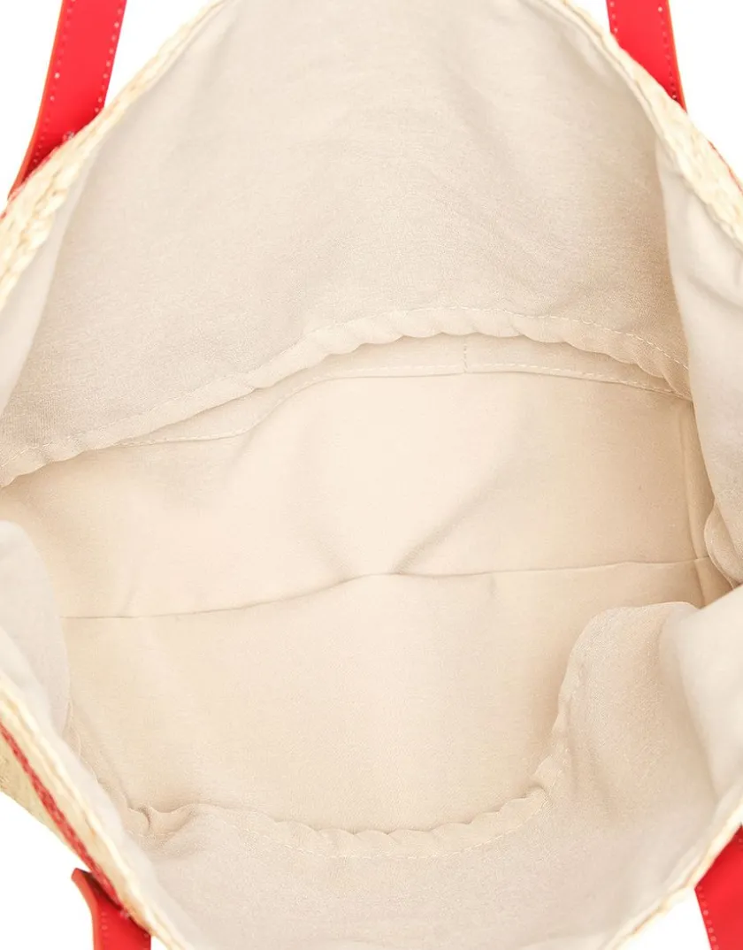 Fashion Sac panier beige Maroquinerie|Accessoires