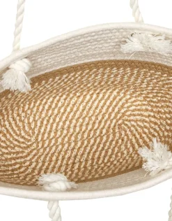 Sale Sac panier écru Maroquinerie|Accessoires