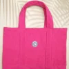 Outlet Sac éponge fuchsia Maroquinerie|Accessoires