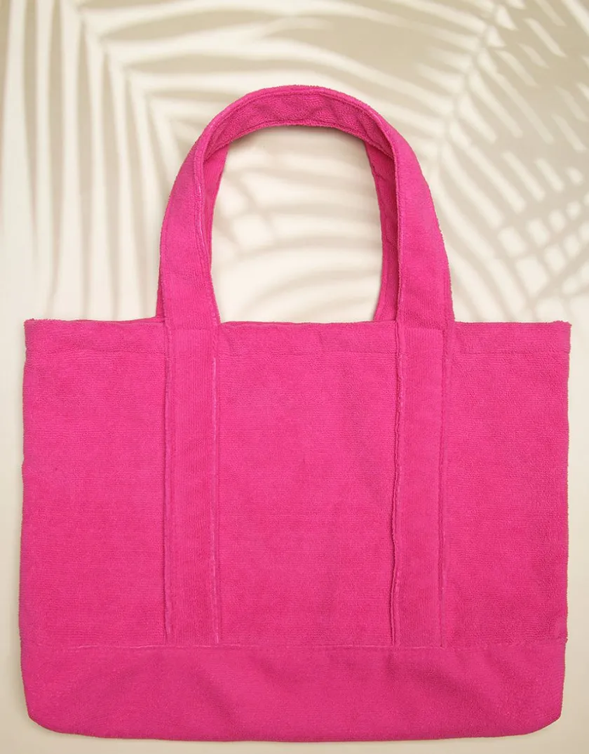 Outlet Sac éponge fuchsia Maroquinerie|Accessoires