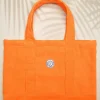 Discount Sac éponge orange Maroquinerie|Accessoires