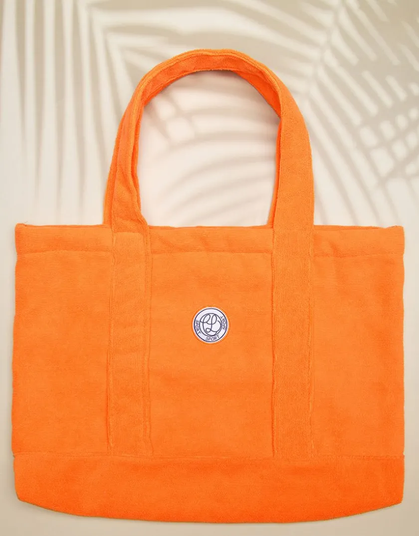 Discount Sac éponge orange Maroquinerie|Accessoires