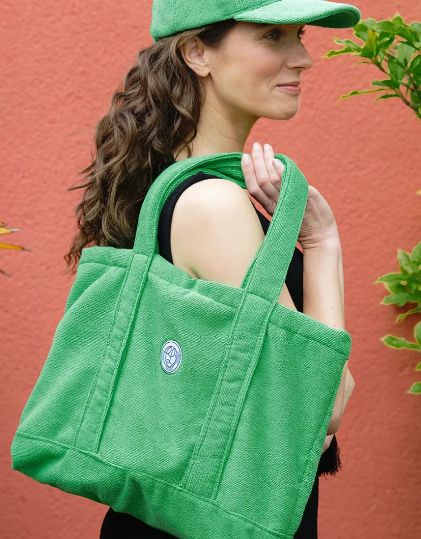 Hot Sac éponge vert Maroquinerie|Accessoires