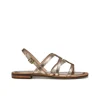 Clearance Sandale plate cuir or GEOX Sandales