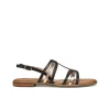 Best Sandale plate noir cuir GEOX Sandales