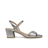 Fashion Sandale talon cuir argent GEOX Sandales