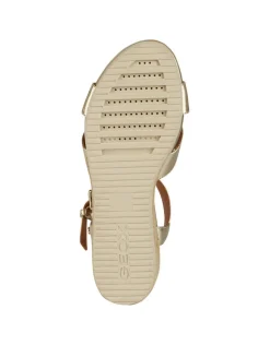 Best Sandales compensées or GEOX Sandales