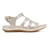 Outlet Sandales cuir beige doré GEOX Sandales