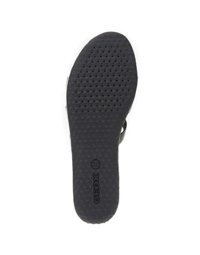 Best Sandales cuir lisse noir GEOX Sandales