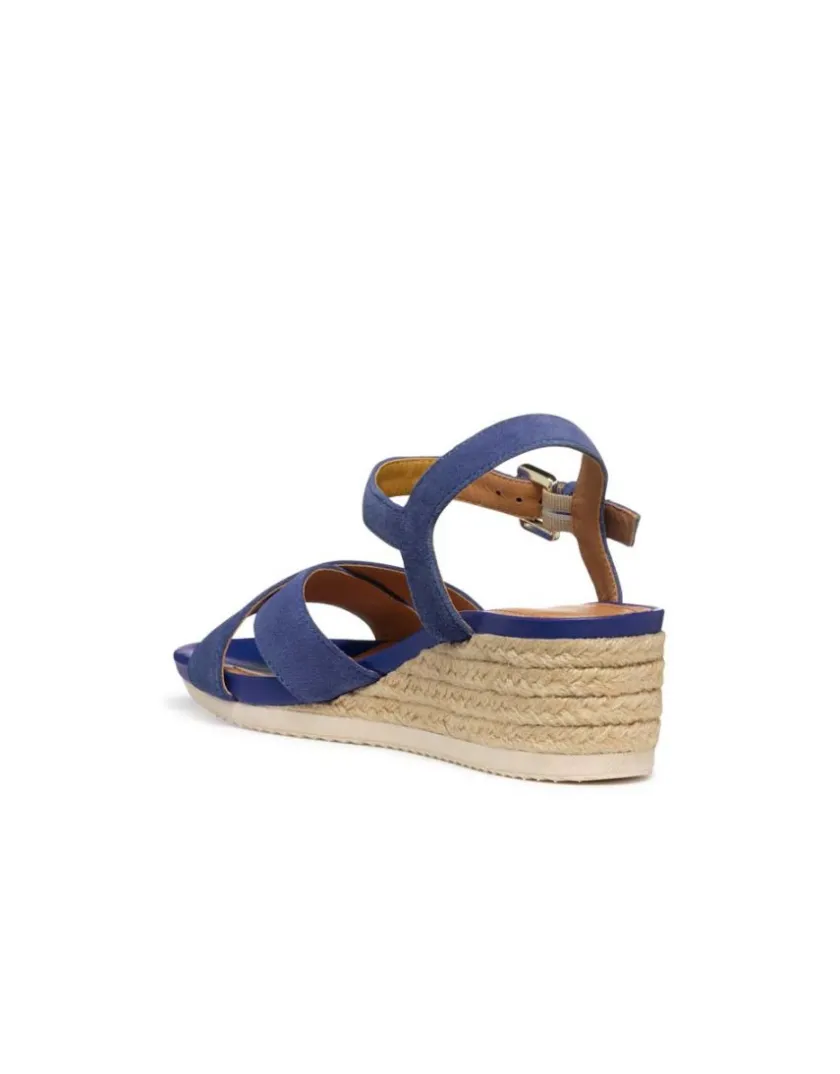 Online Sandales exclusives bleu GEOX Sandales