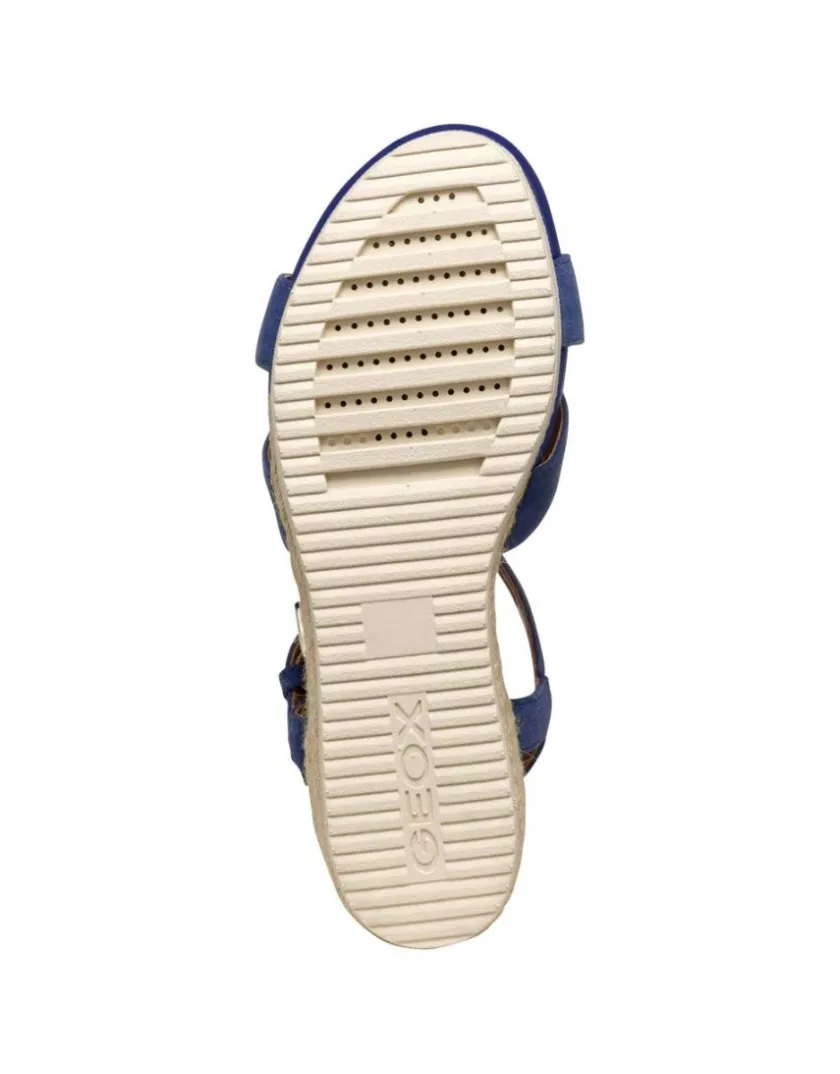 Online Sandales exclusives bleu GEOX Sandales