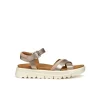 Outlet Sandales plateforme beige GEOX Sandales