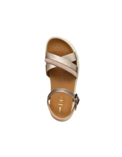 Outlet Sandales plateforme beige GEOX Sandales