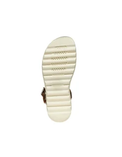 Outlet Sandales plateforme beige GEOX Sandales