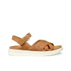 Hot Sandales plateforme camel GEOX Sandales