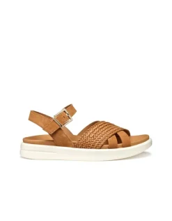 Hot Sandales plateforme camel GEOX Sandales