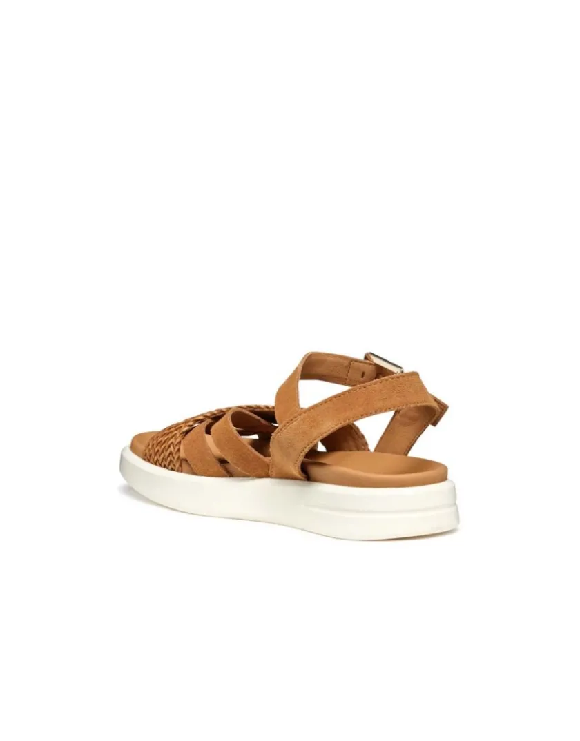 Hot Sandales plateforme camel GEOX Sandales