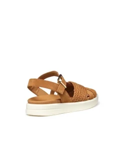 Hot Sandales plateforme camel GEOX Sandales