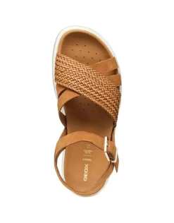 Hot Sandales plateforme camel GEOX Sandales