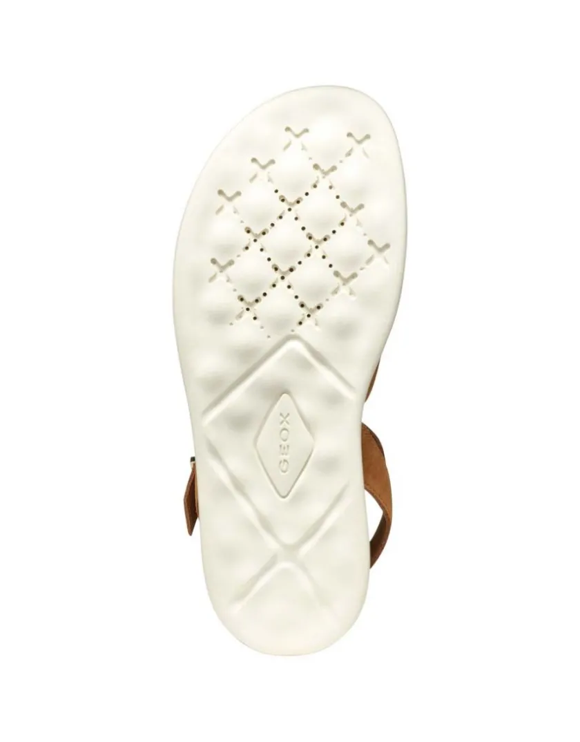 Hot Sandales plateforme camel GEOX Sandales