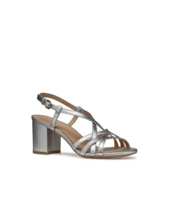 Fashion Sandales talon argent GEOX Sandales