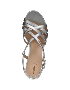 Fashion Sandales talon argent GEOX Sandales