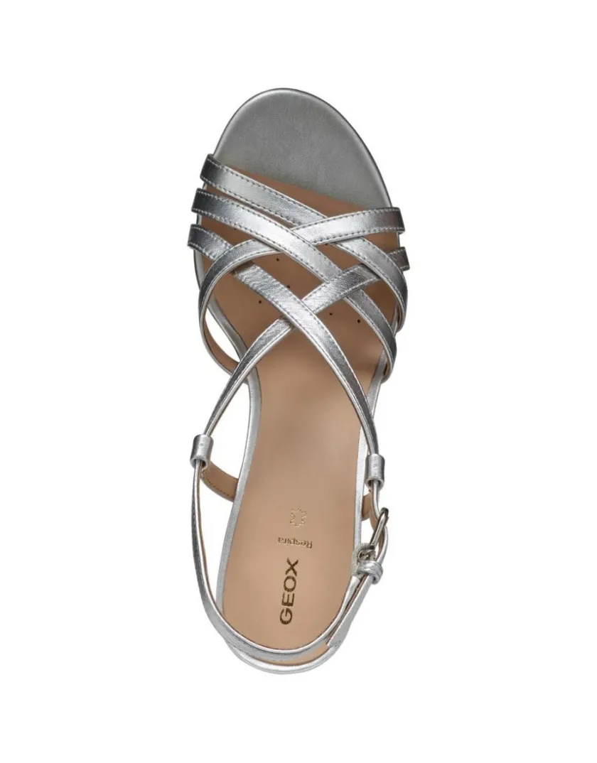 Fashion Sandales talon argent GEOX Sandales