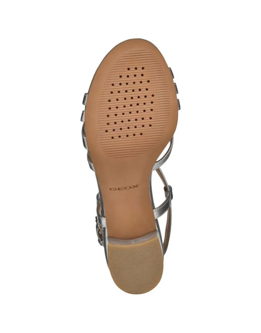 Fashion Sandales talon argent GEOX Sandales